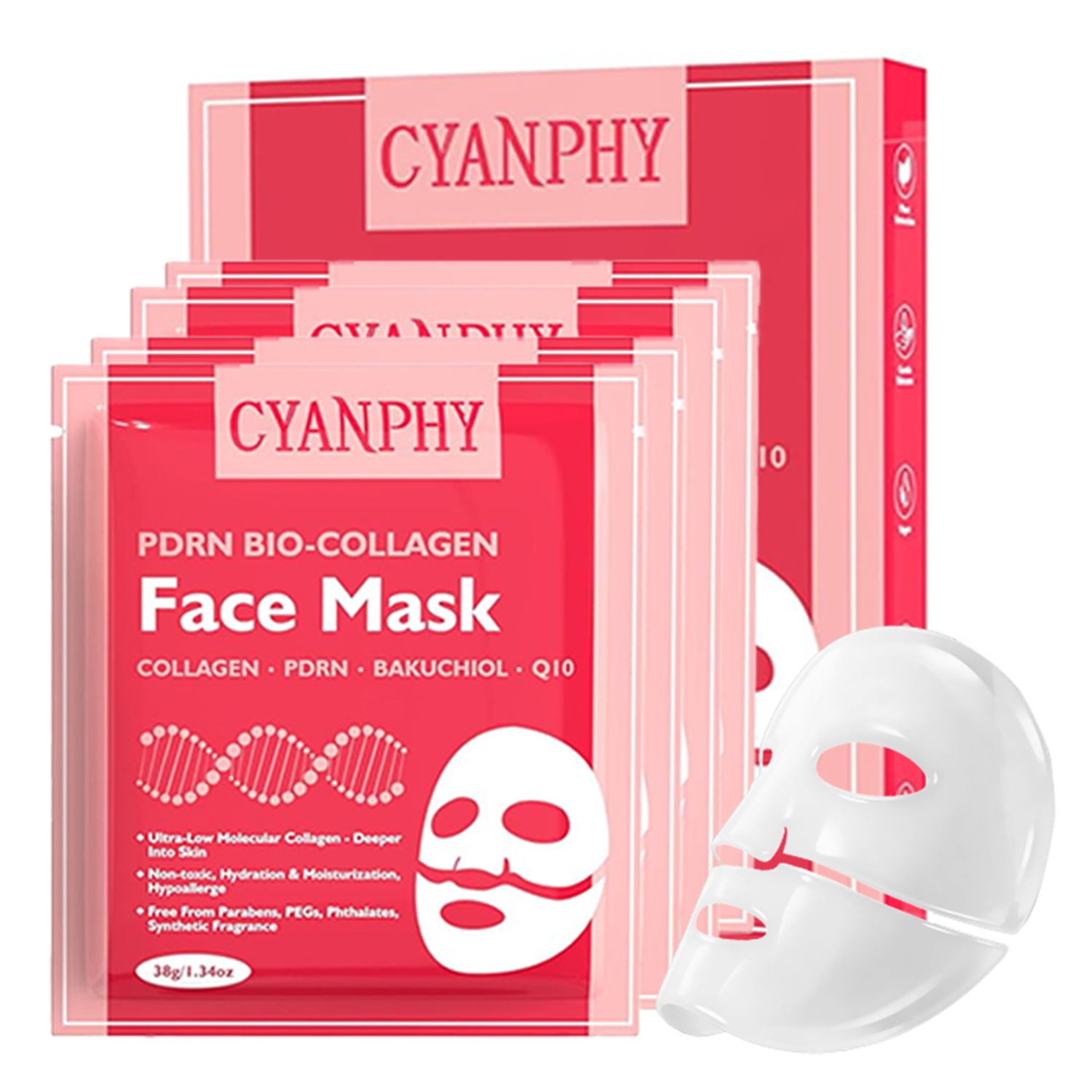 Jelly Gel Collagen Mask