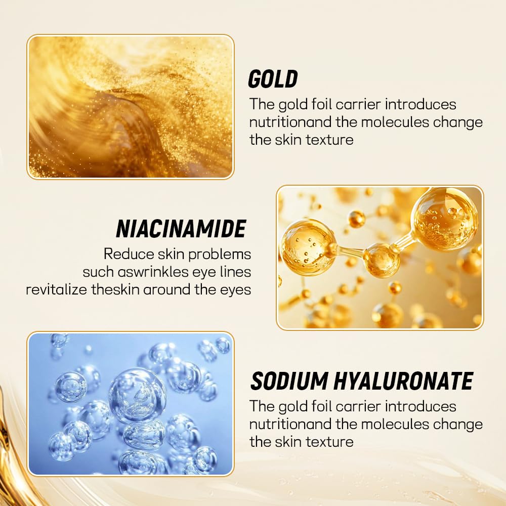 CYANPHY Collagen Under Eye Gel Masks - Image 6