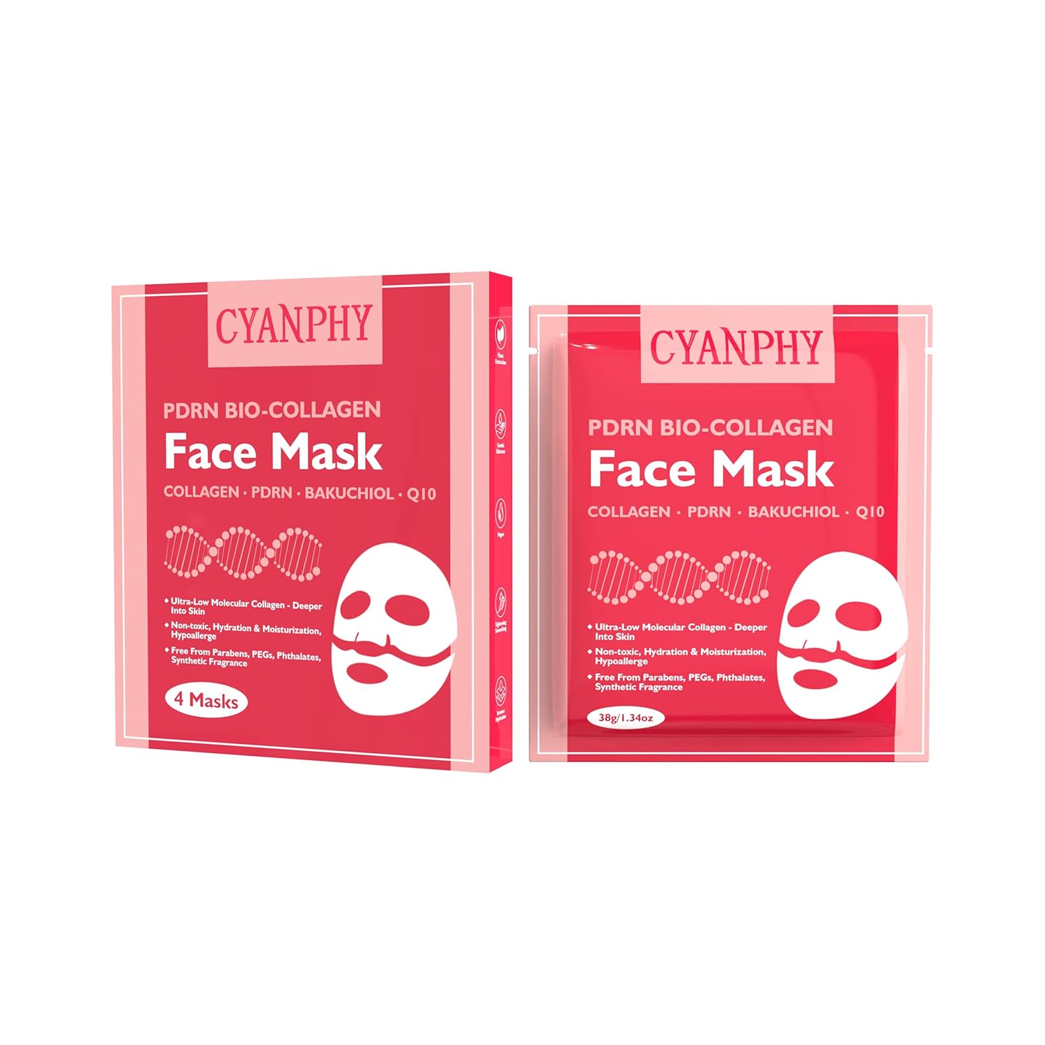 CYANPHY Jelly Gel Collagen Mask - Image 6