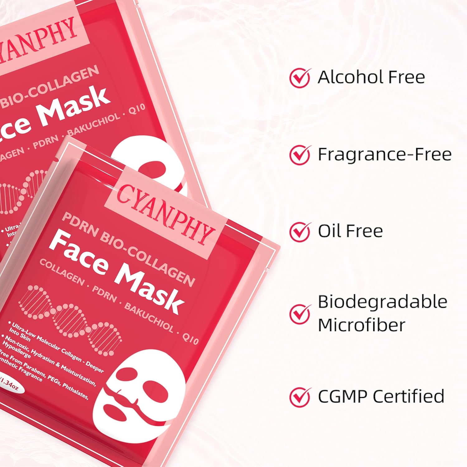 CYANPHY Jelly Gel Collagen Mask - Image 3