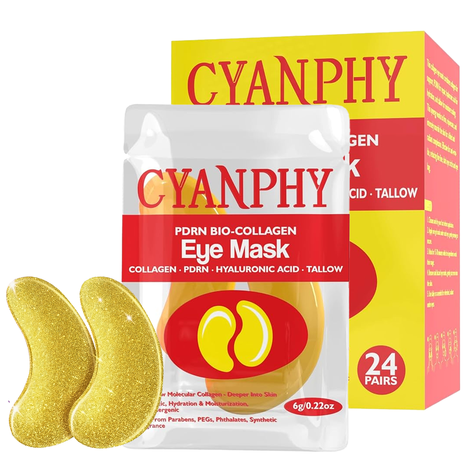 Collagen Under Eye Gel Masks