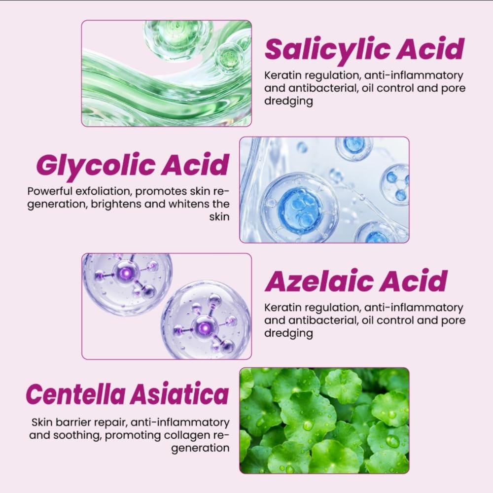 AHA 30% + Glycolic Acid 5%+ BHA 2% Serum - 图片 6