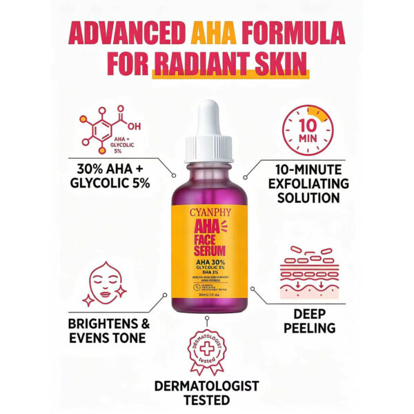 AHA 30% Face Serum