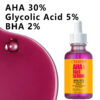 AHA 30% + Glycolic Acid 5%+ BHA 2% Serum